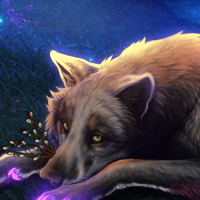 Wolf Headshot