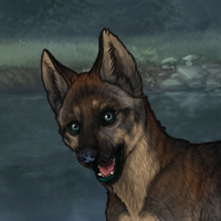 Aspasia Pup 2 (hunter? Headshot