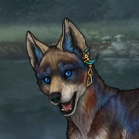 Pup Turquoise Headshot