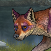 Female fox sell Headshot