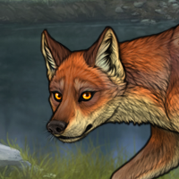 Sell female fox Headshot