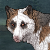 Male Piebald: Torn Headshot