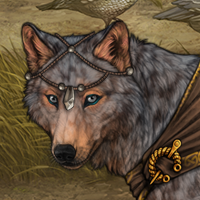Wolf Headshot