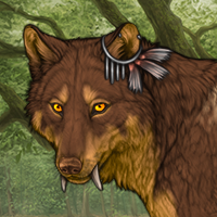 Wolf Headshot