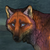 Keep female fox Headshot