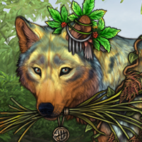 Wolf Headshot
