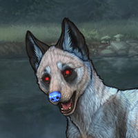 Ashen pup Headshot