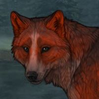 Clifford the Big Red Wolf Headshot