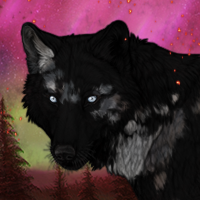 Canis Lupus[F] [ᚺ] Headshot