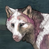 Piebald Uneven: Posted Headshot