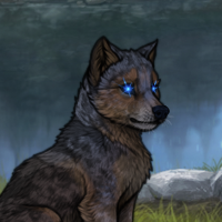 Raven'Pup {Fluff} {c} Headshot