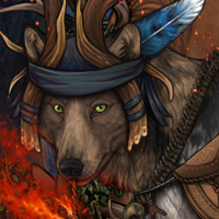 Wolf Headshot