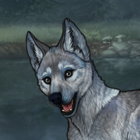 Silver moon pup 4 Headshot