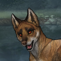 Sepia Base F, Fox Eyes Headshot