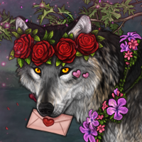 Wolf Headshot