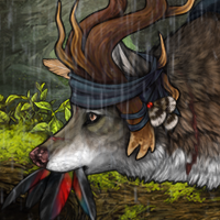 Wolf Headshot
