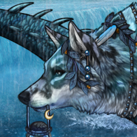 ℳ❧ Draconic Frost Headshot