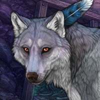 Wolf Friend 💙 Headshot