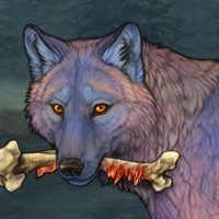 Wolf of the Spore Headshot