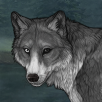 Evil Homophobic Wolf Headshot