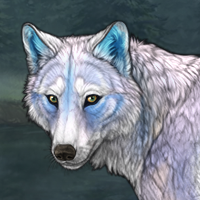 project wolf luna Headshot