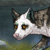 Piebald Torn: Posted Headshot