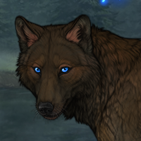 Sidhe pup Headshot