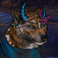 Wolf Headshot