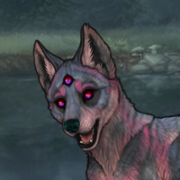 F Total Eclipse Eye Merle Headshot