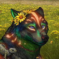 Wolf Headshot