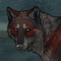 Bark blood Headshot