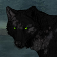 Obsidian Mottled Headshot