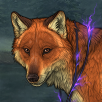 Flaming Fox Headshot