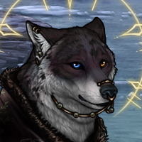 Wolf Headshot