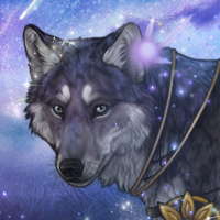 Wolf of the Galaxy Headshot