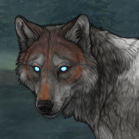 Flying Wolf Headshot