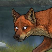 Fox | M | Spectral Eyes Headshot