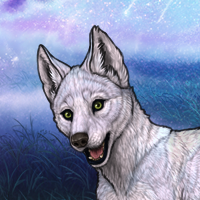 Lavender Female Pup Headshot