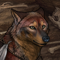 Wolf Headshot