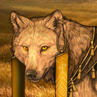 Wolf Headshot