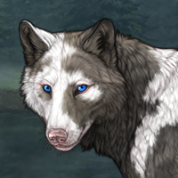 Acanthite Piebald Headshot