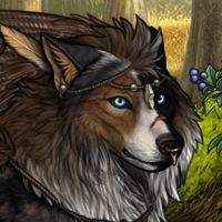 Wolf Headshot