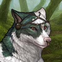 Wolf Headshot