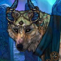 Wolf Headshot