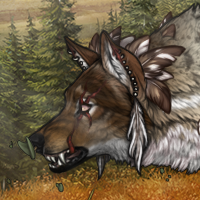 Wolf Headshot