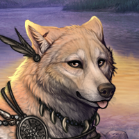 Wolf Headshot