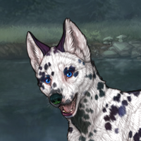 NIB G3 Dalmatian Headshot