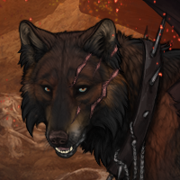 Wolf Headshot
