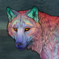 Forbidden Wolfbird Headshot